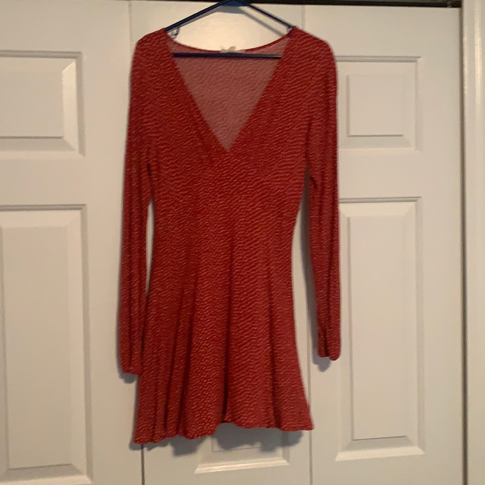 Low cut Pacsun summer dress